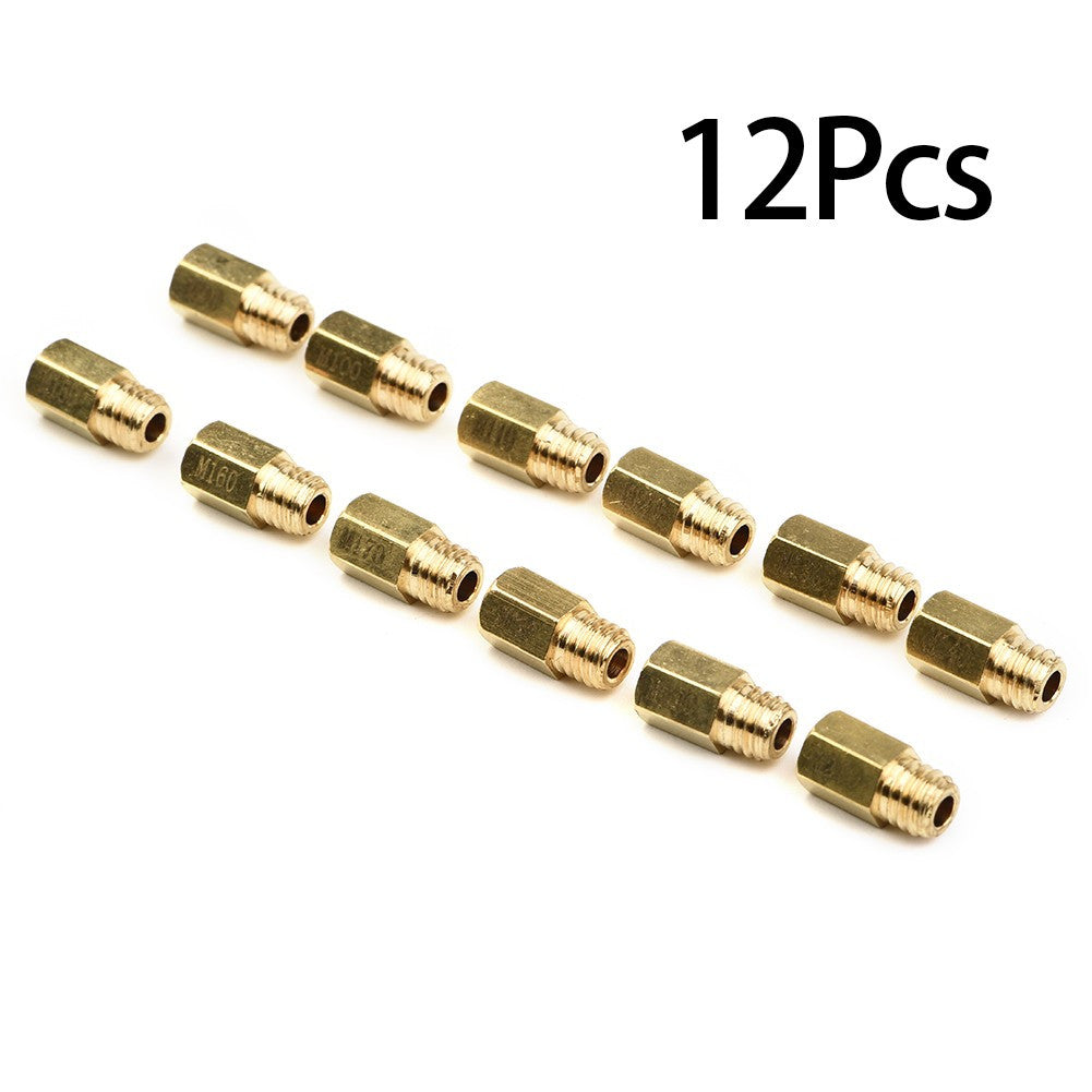 ya 3 6.23 12*/set-Carb Main Jets For Mikuni VM22 VM24 VM26 VM30 VM32 VM34 VM44 Dirt Bike