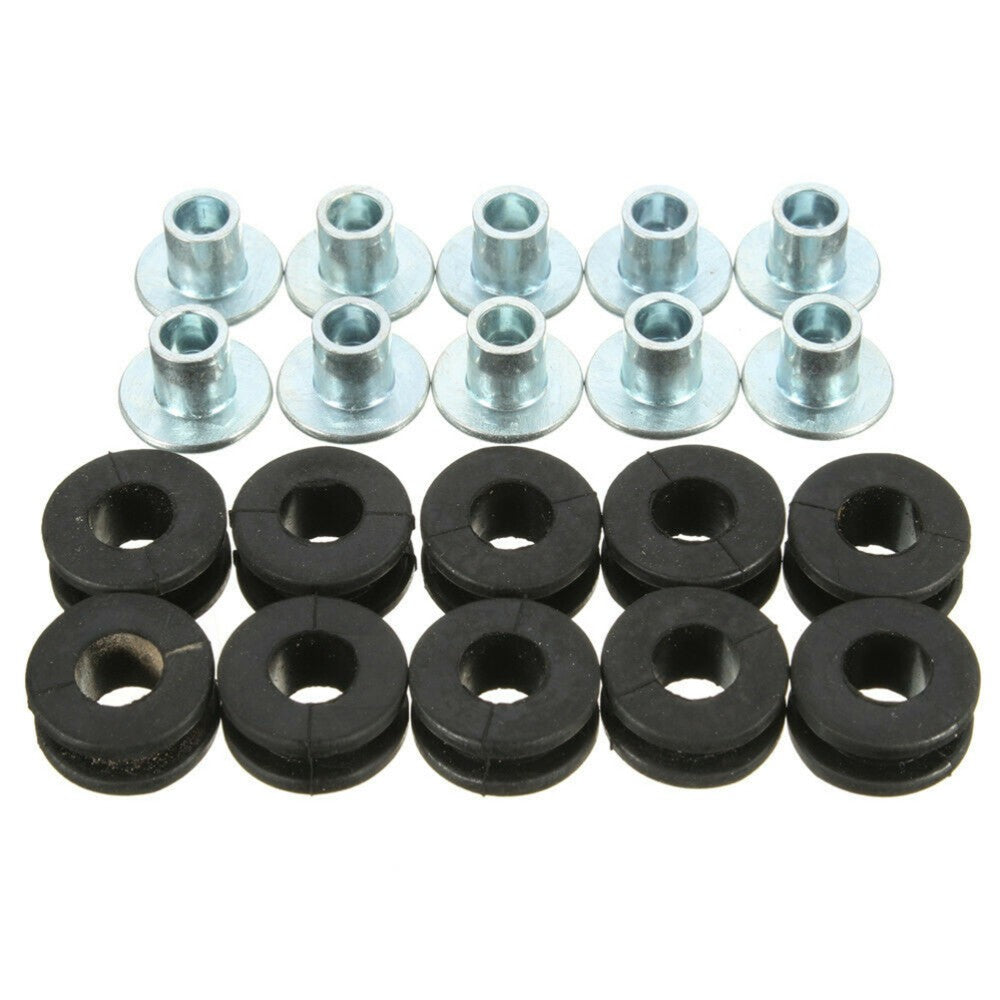 ya 5 8.7 1 Set Car Absorption Rubber Ring Motorcycle Buffer Rear Damping Buffer Gaskets