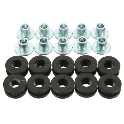 ya 5 8.7 1 Set Car Absorption Rubber Ring Motorcycle Buffer Rear Damping Buffer Gaskets