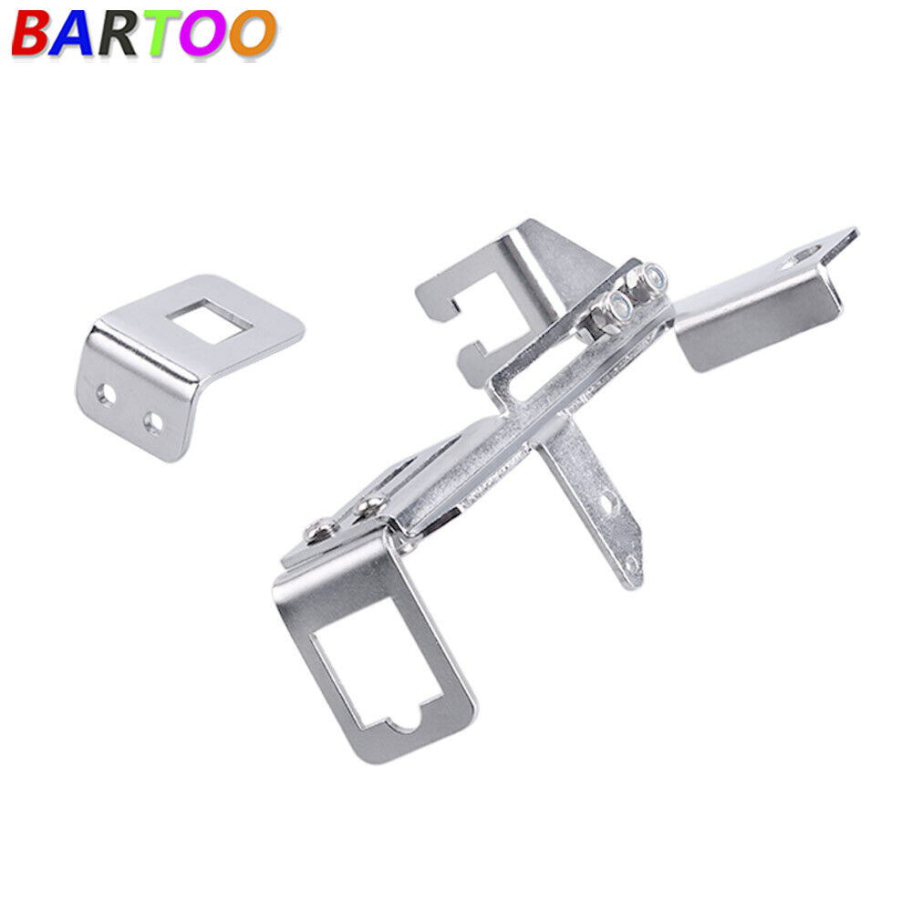 ya 2 7.14 For SBC BBC Chrome Holley Kick Down Throttle Cable Kickdown Bracket