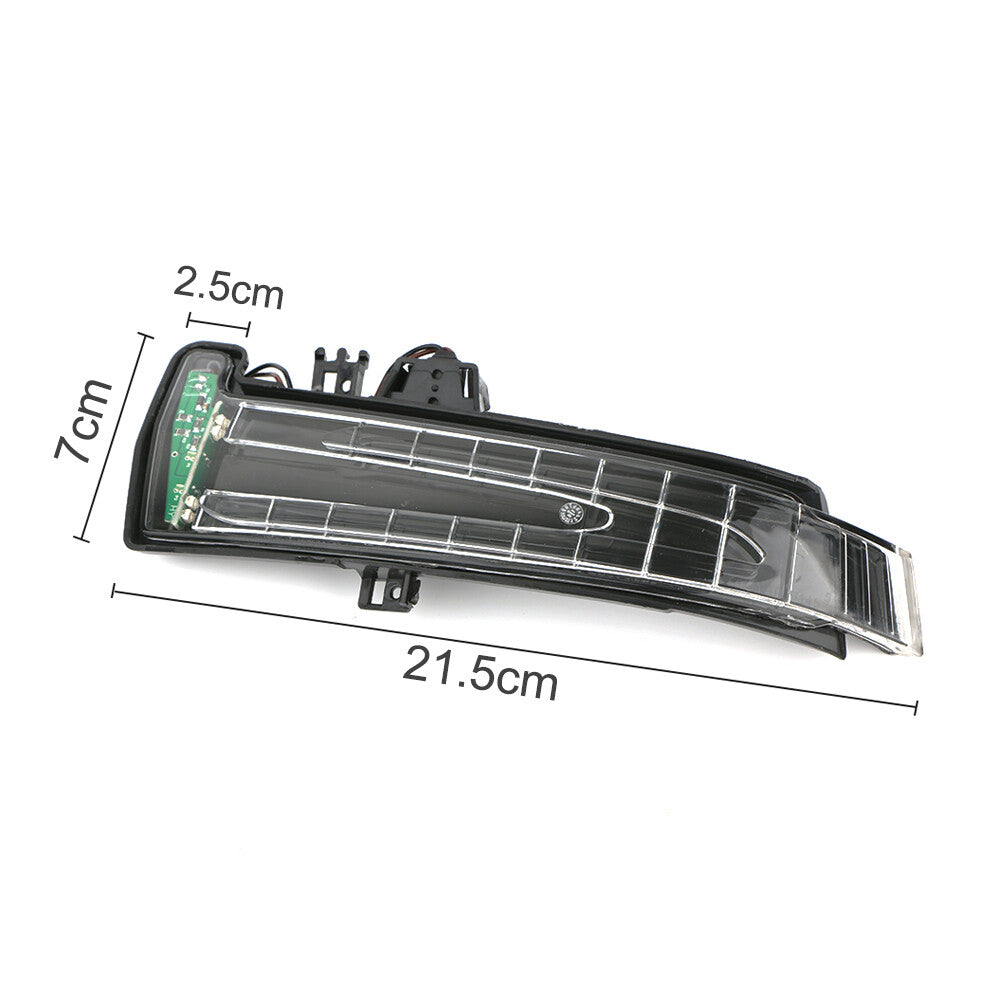 ya 1 8.5.4 Left Mirror Indicator LED Turn Signal Light for Mercedes W204 W212 W221 2007-13