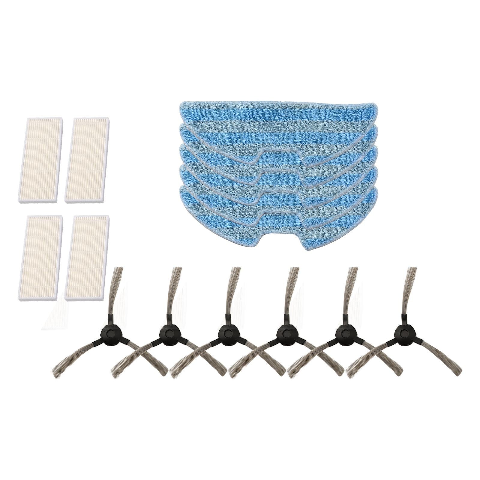 ya 25 Filter Filter Reliable Functioning Fine Dust Particles Side Brush Sweeps Dirt