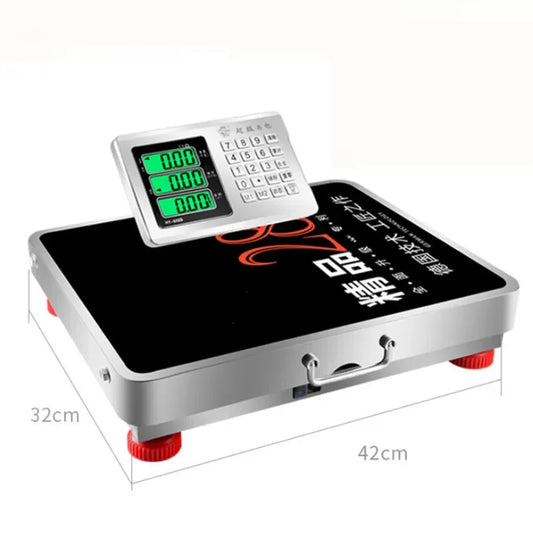 Wireless Scale Electronic Portable Separation Platform Said Commercial Scale