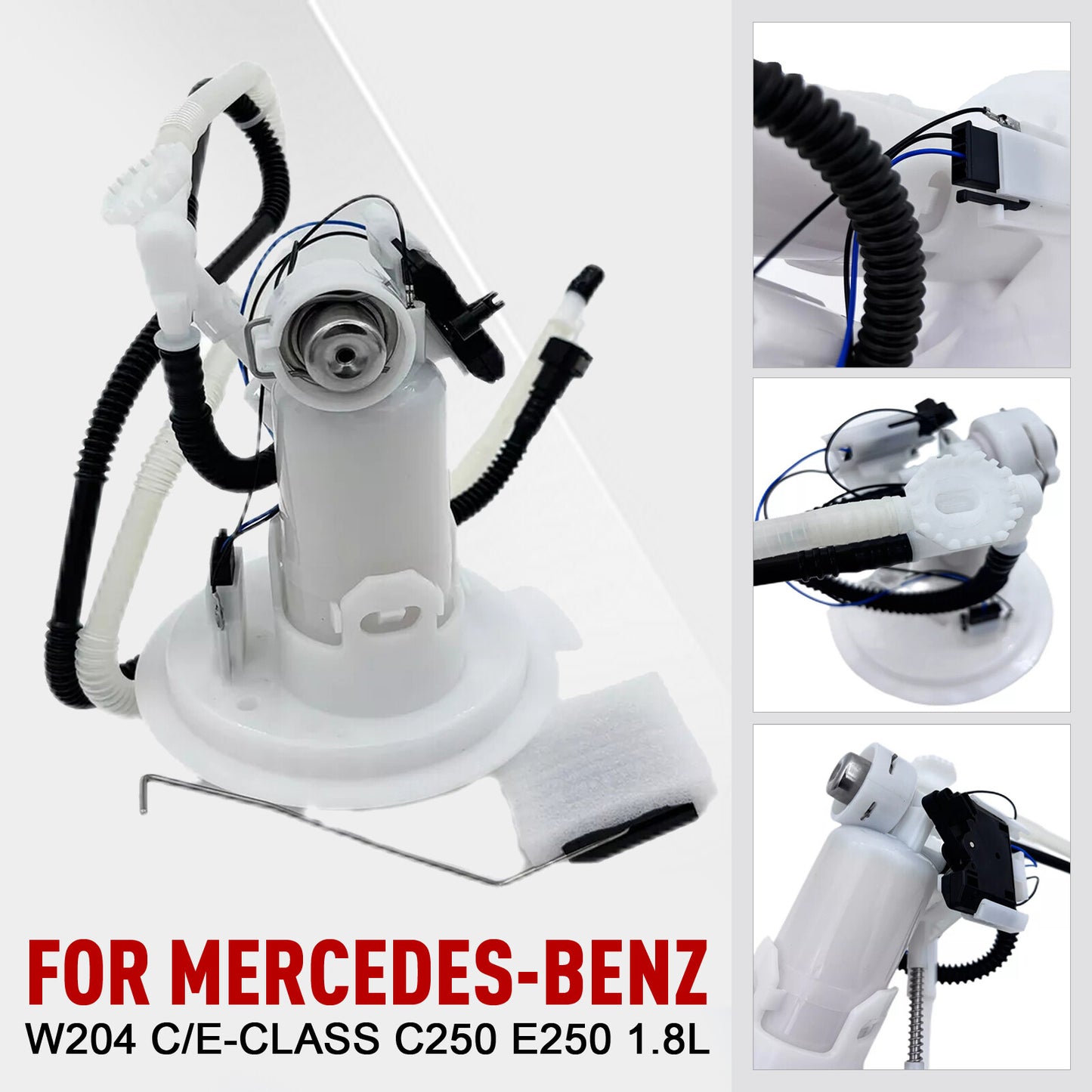 ya 27 7.2 Fuel pump replacement part 2124701394 for Mercedes-Benz W204 C/E Class C250 E250 1.8L