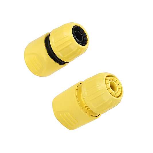 ya 14 5x Universal Water Pipe Shut-Off Joint Connector Kit for 5/8 1/2 Inch Water Pipe