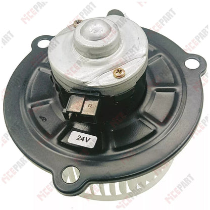 ya 5 8.7 24V Blower Motor 162500-5530 1625005530 Compatible Kobelco Rough Terrain Crane