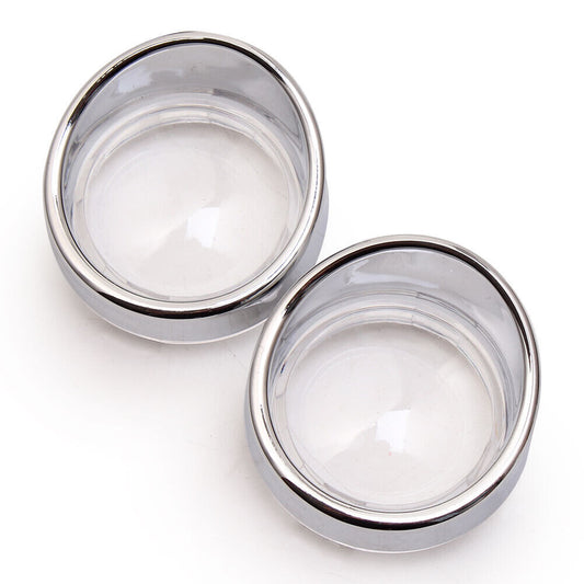 ya 1 7.2 2-inch turn signal light transparent lens cover f for Ram e sun visor suitable for Harley Touring Road King