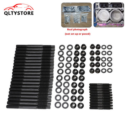ya 5 8.7 234-4317 Fit 2004-Newer for Chevy LS1 LS3 5.3L 5.7L 6.0L Cylinder Head Stud Kit