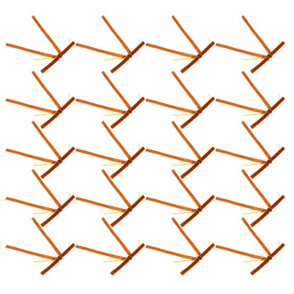 ya 25  24pcs Small Bows: Flocking Or mental Bows Wired Ribbon Bowknots