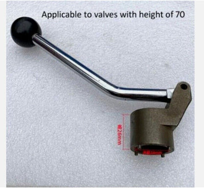 ya 5 8.7 xg-1X Car Lifting Machine Power Unit Lift Handle Accessories 70 Valve Handle