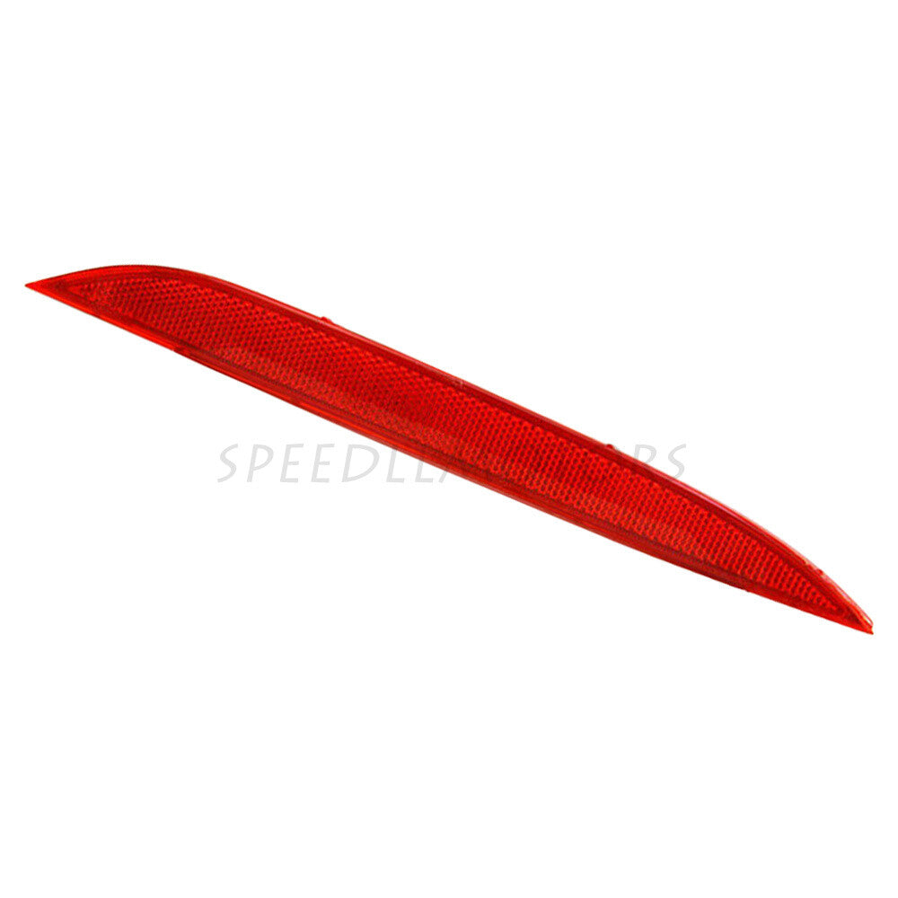 ya 13 5.27 Rear Right Bumper Reflector Red for 2014-2016 for Kia Forte 1.8L 2.0L Passenger Side