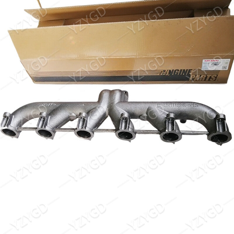 ya 16 3906720 3901759 For Cummins Engine Assembly 6CT Exhaust Pipe 3929779 3932183
