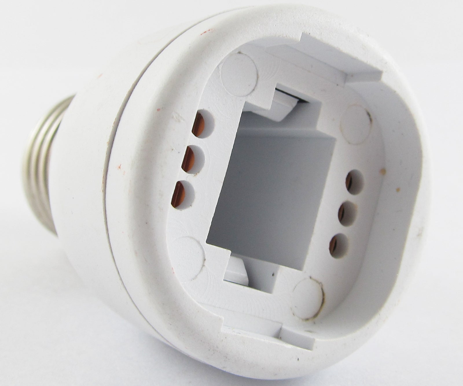 ya 14 50pcs E27 Male to G24 Female Socket Base LED Halogen CFL Light Bulb Lamp Adapter