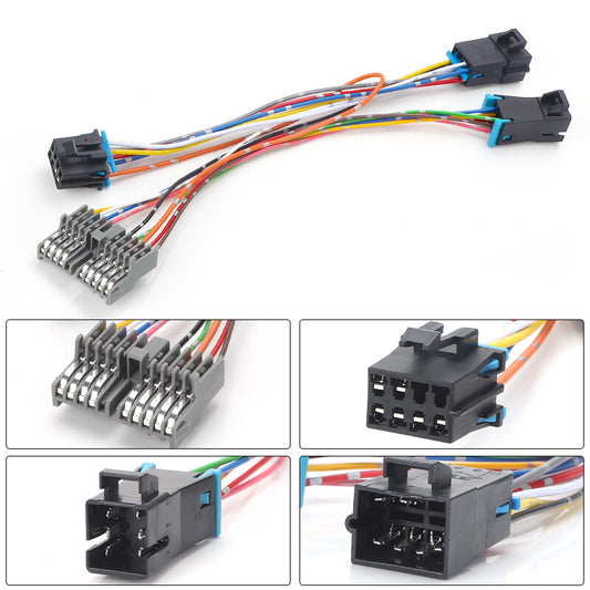 ya 12 5.28 Heater Climate Control Adapter Wire Harness For 1995 for Chevy for Silverado 16233143
