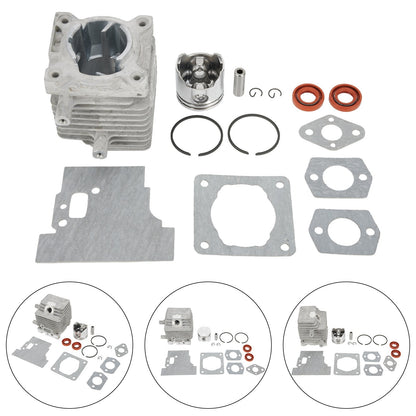 ya 17 Cylinder Piston Rings Kit For- FS85/FS85R/FS85T FS85RX Trimmer Engine Parts