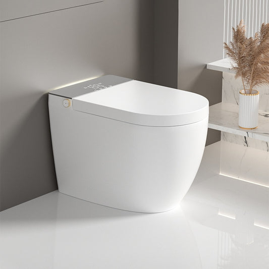 ya 28 Modern Integrated Smart Toilet w/Heated Seat,Auto Flush Warm Water Cleaning