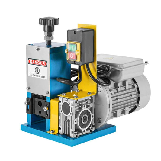 Semi-automatic Small Wire Stripping Machine Desktop Stripping Equipment