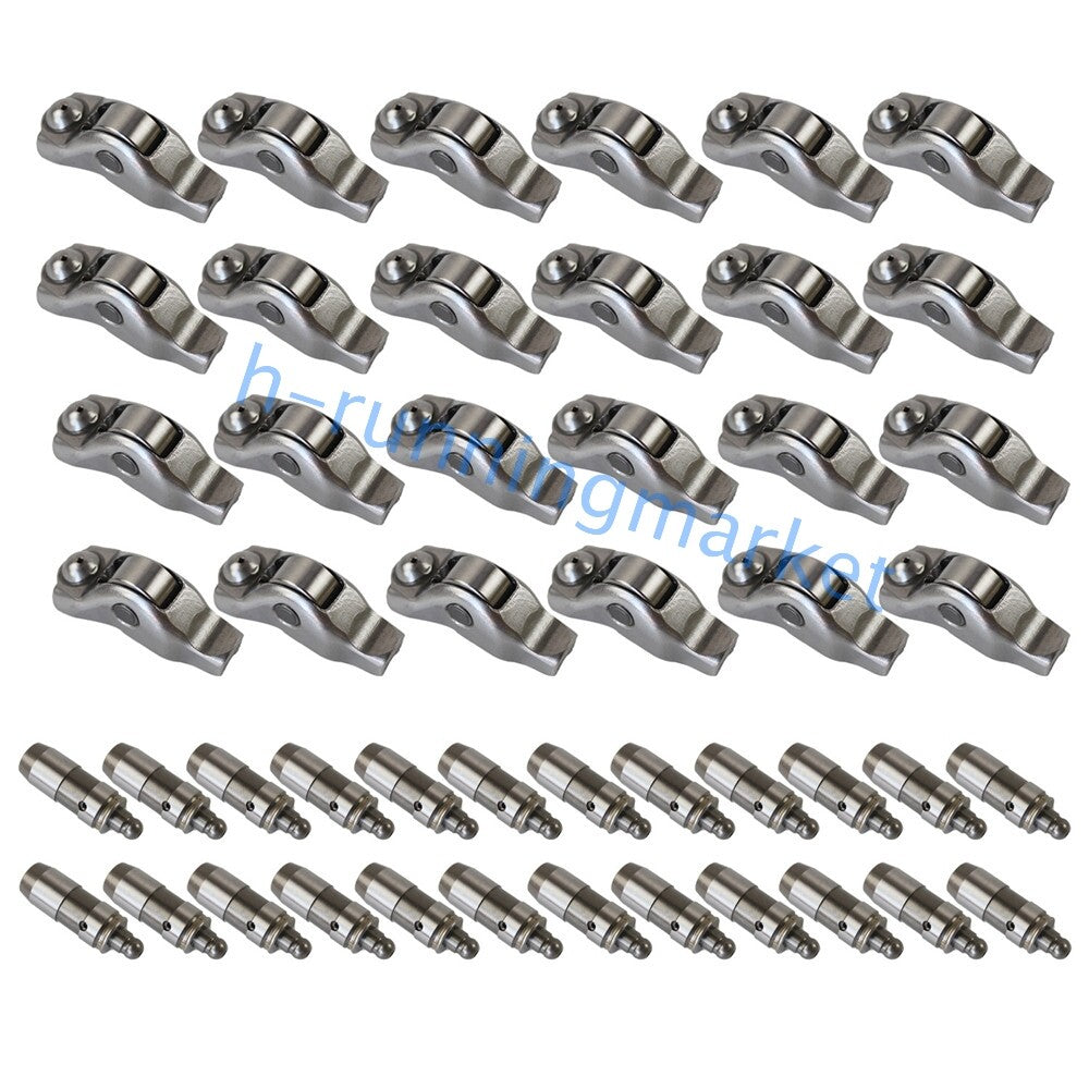 ya 2 6.29 Engine Rocker Arm And Lifters Set 24V For 04-10 for Ford Explorer 4.6L-6.8L V8 SOCH