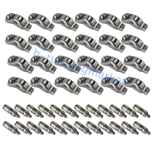 ya 2 6.29 Engine Rocker Arm And Lifters Set 24V For 04-10 for Ford Explorer 4.6L-6.8L V8 SOCH