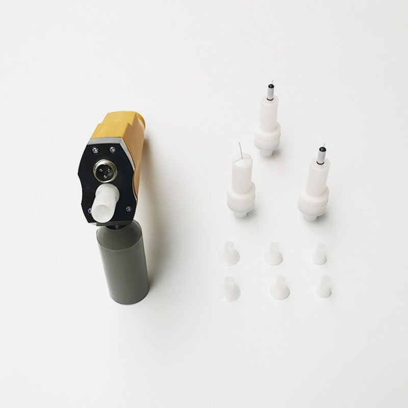 ya 26 NEW GM03 Automatic Powder Coating Spray Shell with Nozzles