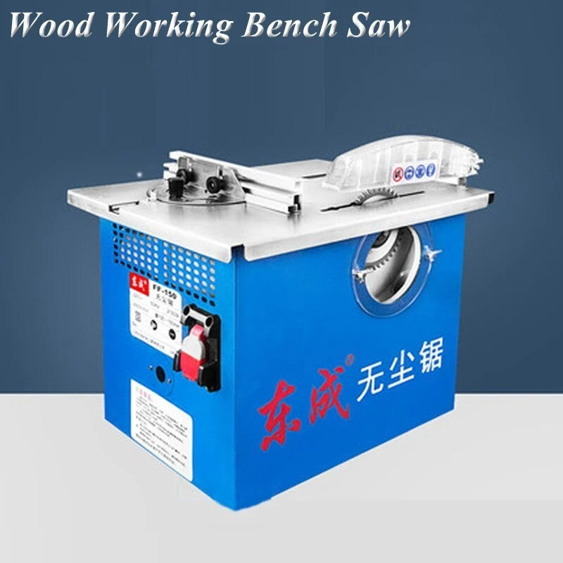 ya 26 220V Wood Electric Saw Can Use 105-150mm Saw Blade Dust ee Table Saw