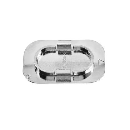 ya 5 8.7 2x Chrome Rear Antenna Hole Plug Filler Cover Fits for Harley Touring 2006-2023