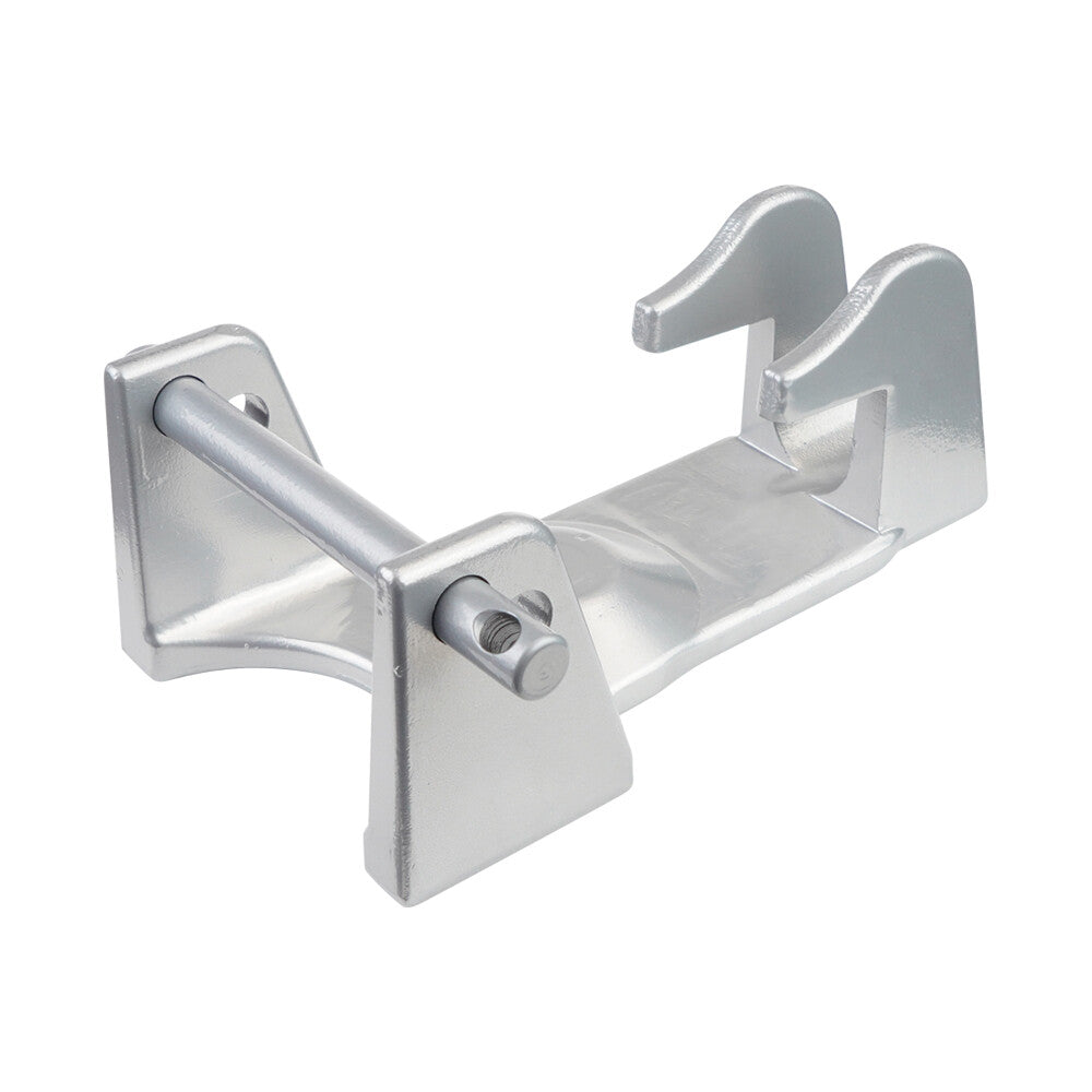 ya 5 8.7 TL-50 Coupler Gooseneck Trailer Lock for Heavy Trailers Livestock Haulers Silver