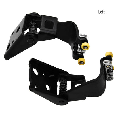 ya 5 8.7 Fits For Elysion 2013-2016 2Pcs Rear Left & Right Side Hinge Door Black