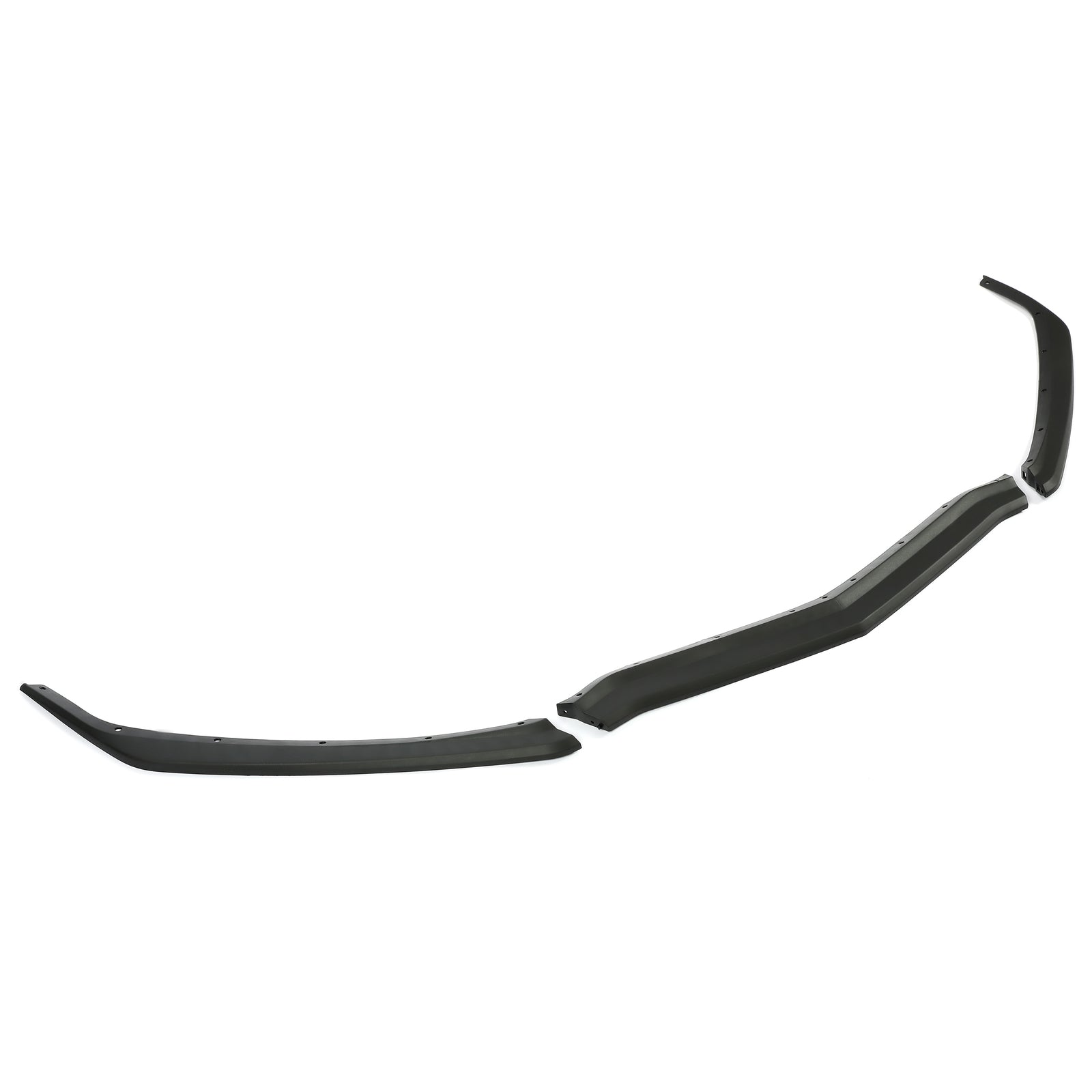 ya 4 6.17 Front Bumper Lip & Side Skirt Rocker Panel For 2020-up for Corvette C8 Z51 5VM Style