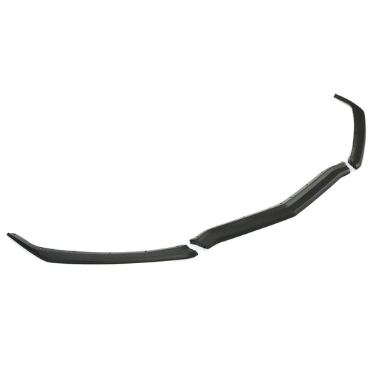 ya 4 6.17 Front Bumper Lip & Side Skirt Rocker Panel For 2020-up for Corvette C8 Z51 5VM Style
