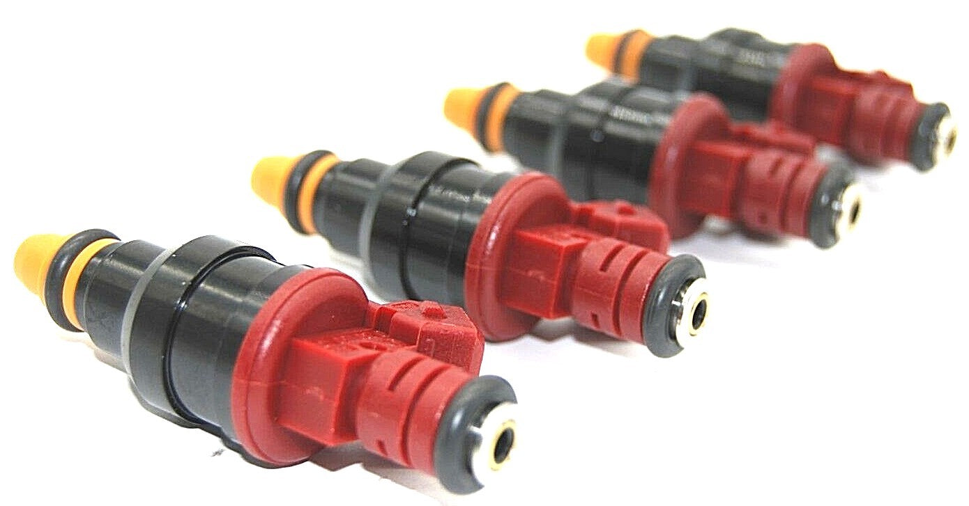 ya 1 8.5.1 4Pcs Fuel Injector for SAAB 9-3 900 9000 2.0L 2.3L I4 TURBO 0280150431