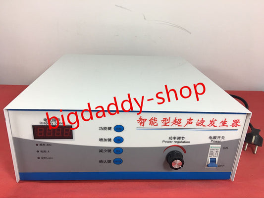 ULTRASONIC GENERATOR 1200-1500W adjustable, 23khz-43Khz OPTIONAL BI