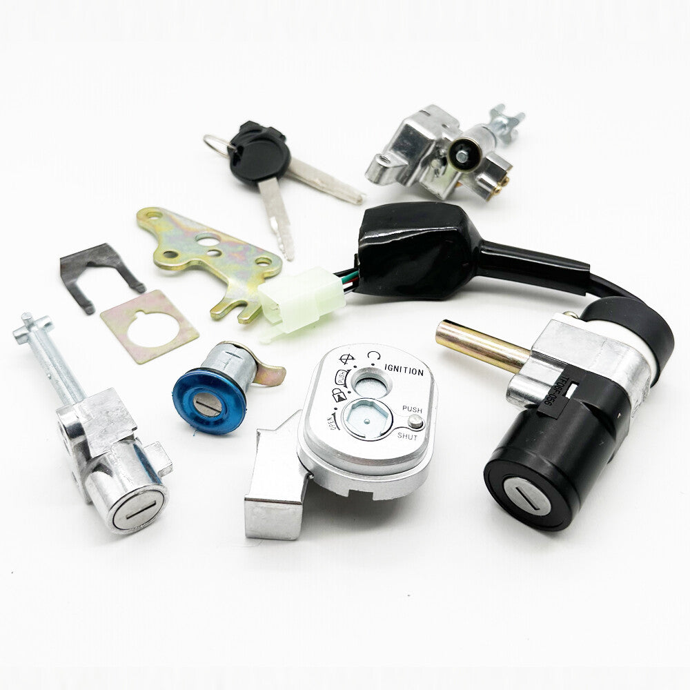 ya 4 6.22 Fuel Gas Tank Cap Lock Keys Anti-theft magnetic lock cover for Yamaha Zuma 125
