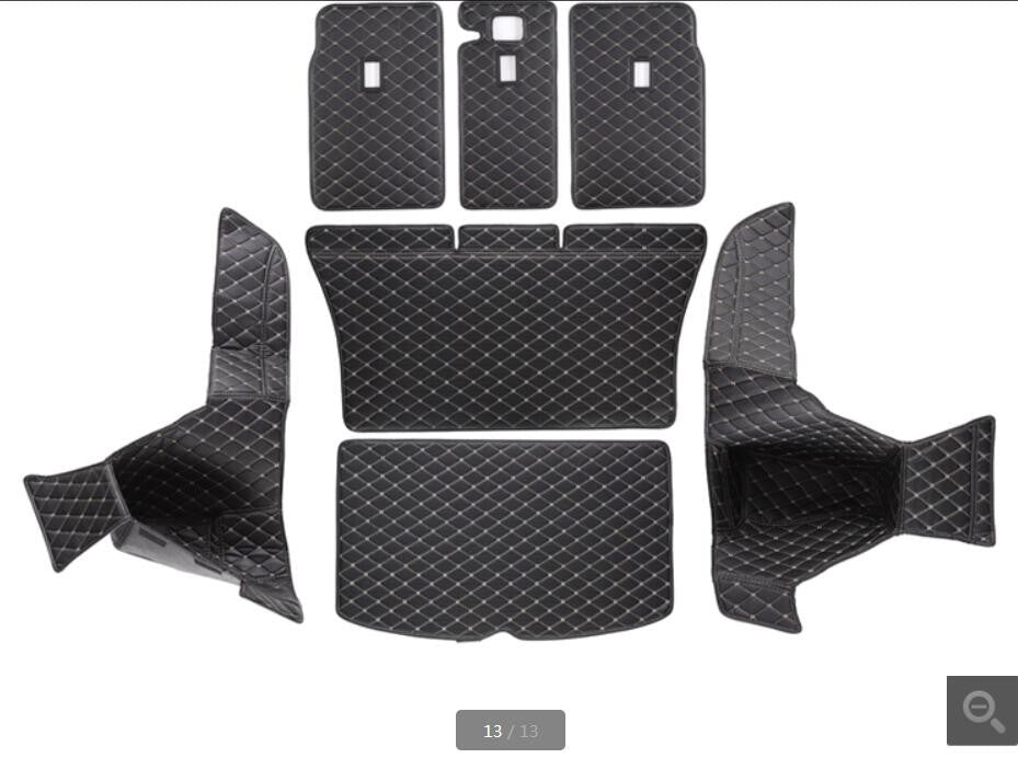 ya 5 8.7 Boot Cargo Liner Tray Rear Trunk Floor Mat Compatible for Buick Envista 2023+