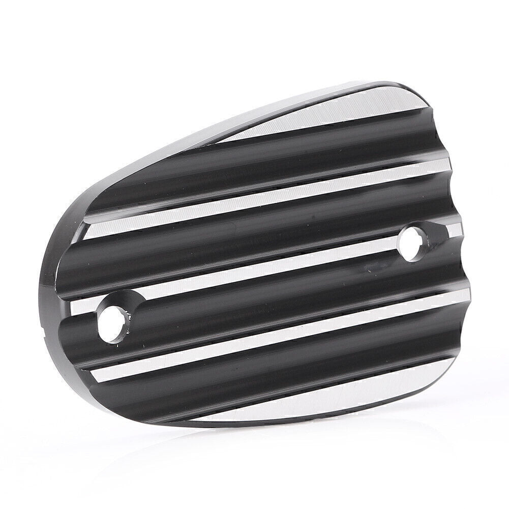 ya 5 8.7 Silver Aluminum Brake Master Cylinder Cover Guard Cap for America Speedmaster