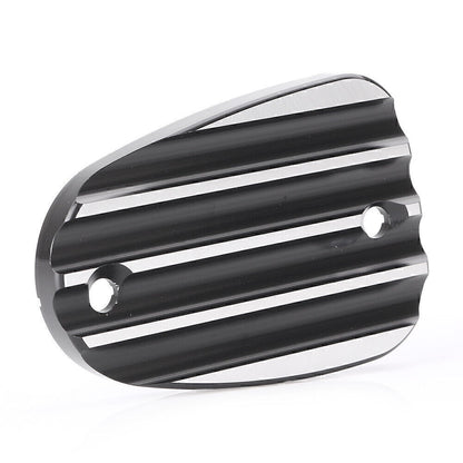 ya 5 8.7 Silver Aluminum Brake Master Cylinder Cover Guard Cap for America Speedmaster