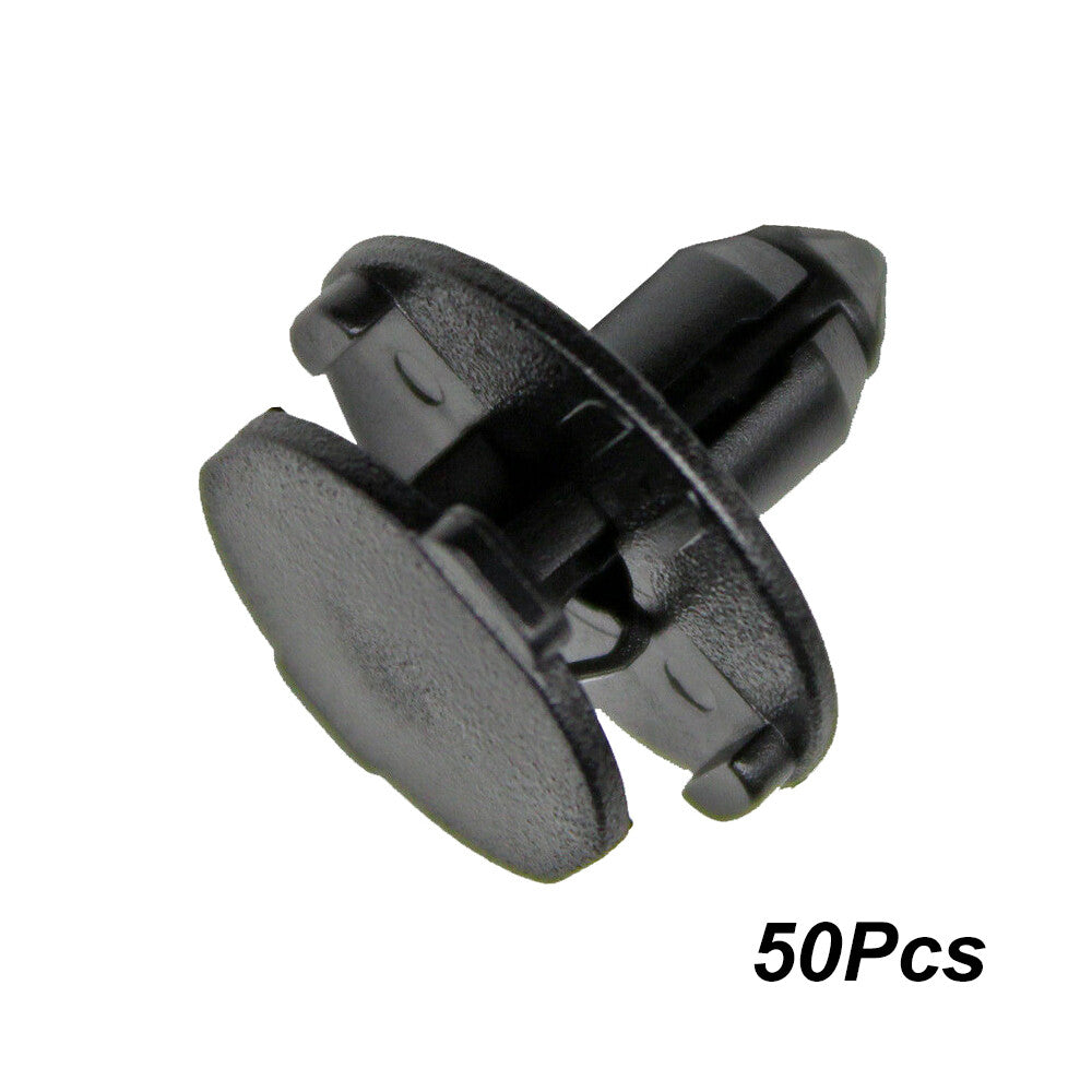 ya 27 6.18.2 50x for Nissan for Altima Sentra Bumper Splash Shield Push Clips Retainer Rivet