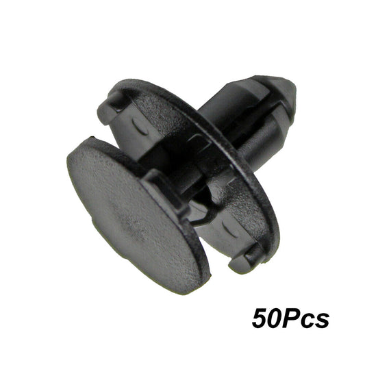 ya 27 6.18.2 50x for Nissan for Altima Sentra Bumper Splash Shield Push Clips Retainer Rivet