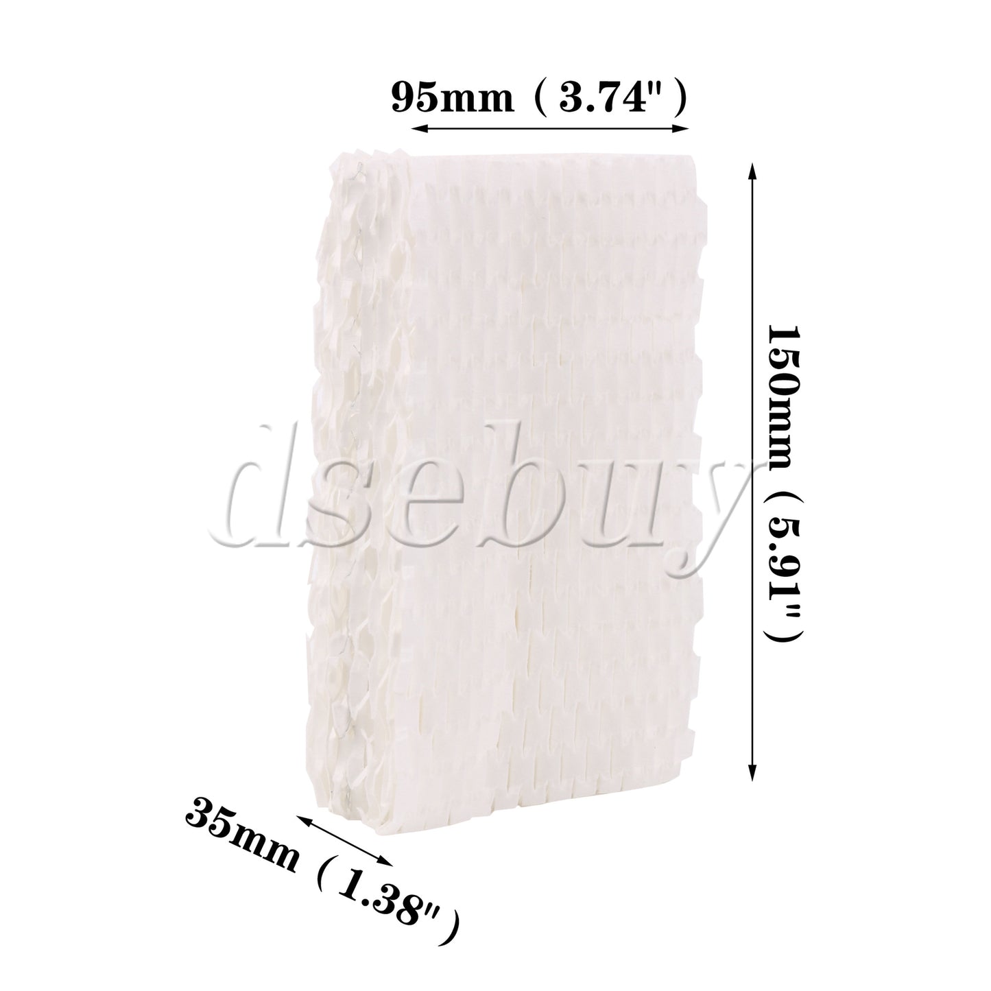 ya 25 Humidifier Filter Pad Replacement for Equate PCWF-81 SH100 EQ2119-UL WF813