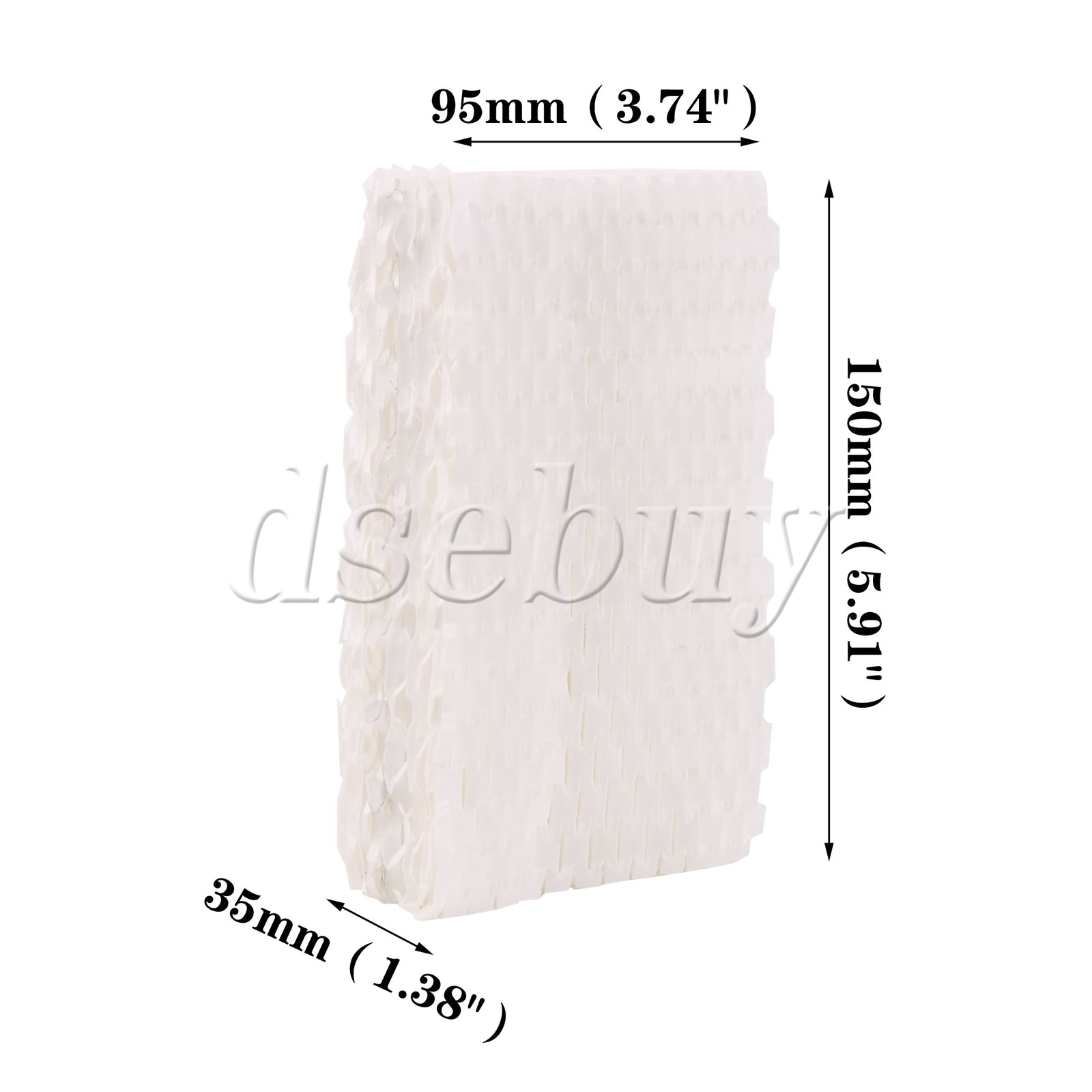 ya 25 Humidifier Filter Pad Replacement for Equate PCWF-81 SH100 EQ2119-UL WF813