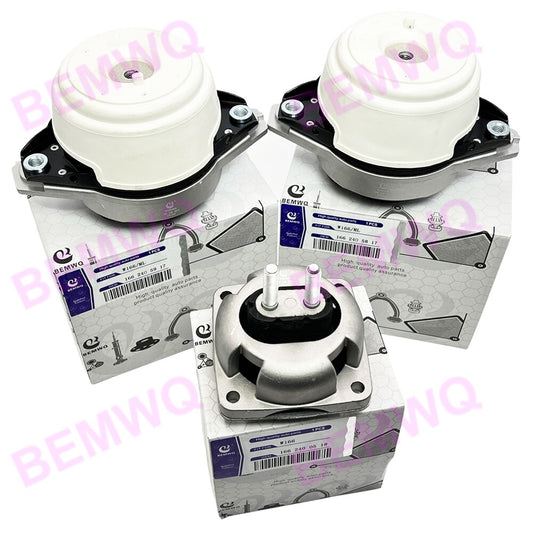 ya 5 6.16.2 3 Piece Engine and Transmission Mounting Kit for Mercedes GL GLE GLS ML W166 X166 C292 GLE400