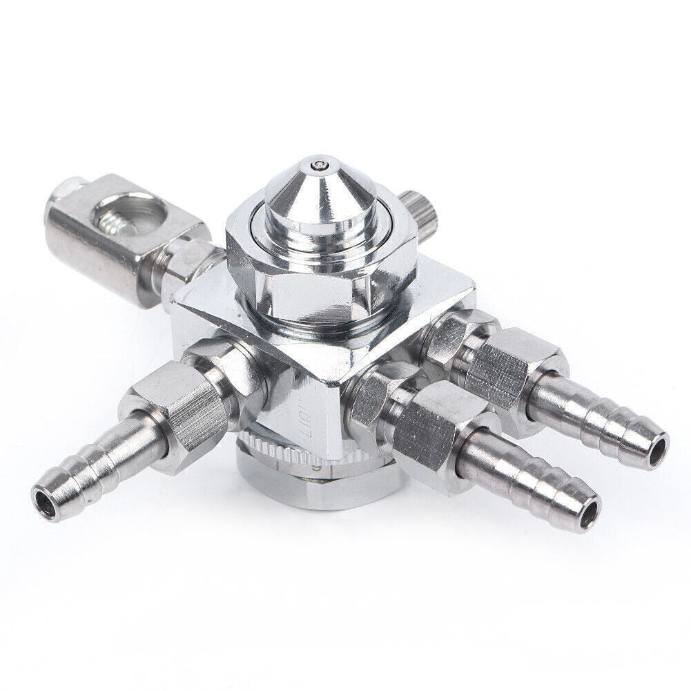 ya 5 8.7 1pc NewLower Air Pressure Spray Gun Multiple Nozzle For Fuso Seiki Lumina ST-6