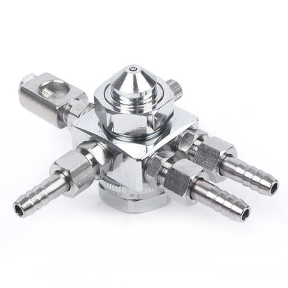 ya 5 8.7 1pc NewLower Air Pressure Spray Gun Multiple Nozzle For Fuso Seiki Lumina ST-6