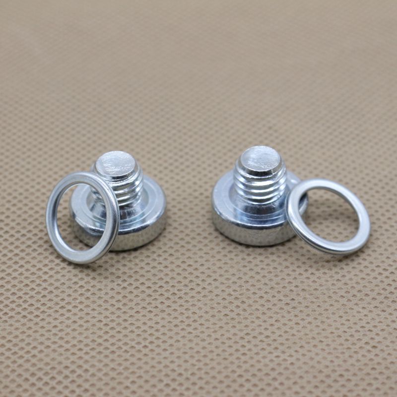 ya 1 8.5.3 2 sets of transmission pan drain plugs and sealing washers for and for Lexus 90341-10021