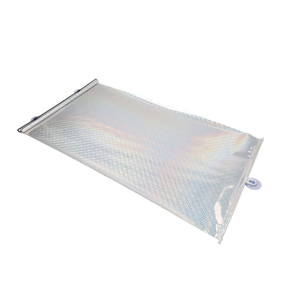 ya 5 8.7 Retractable Windshield Sun Visor Shade Front Window Folding Sunshade Cover