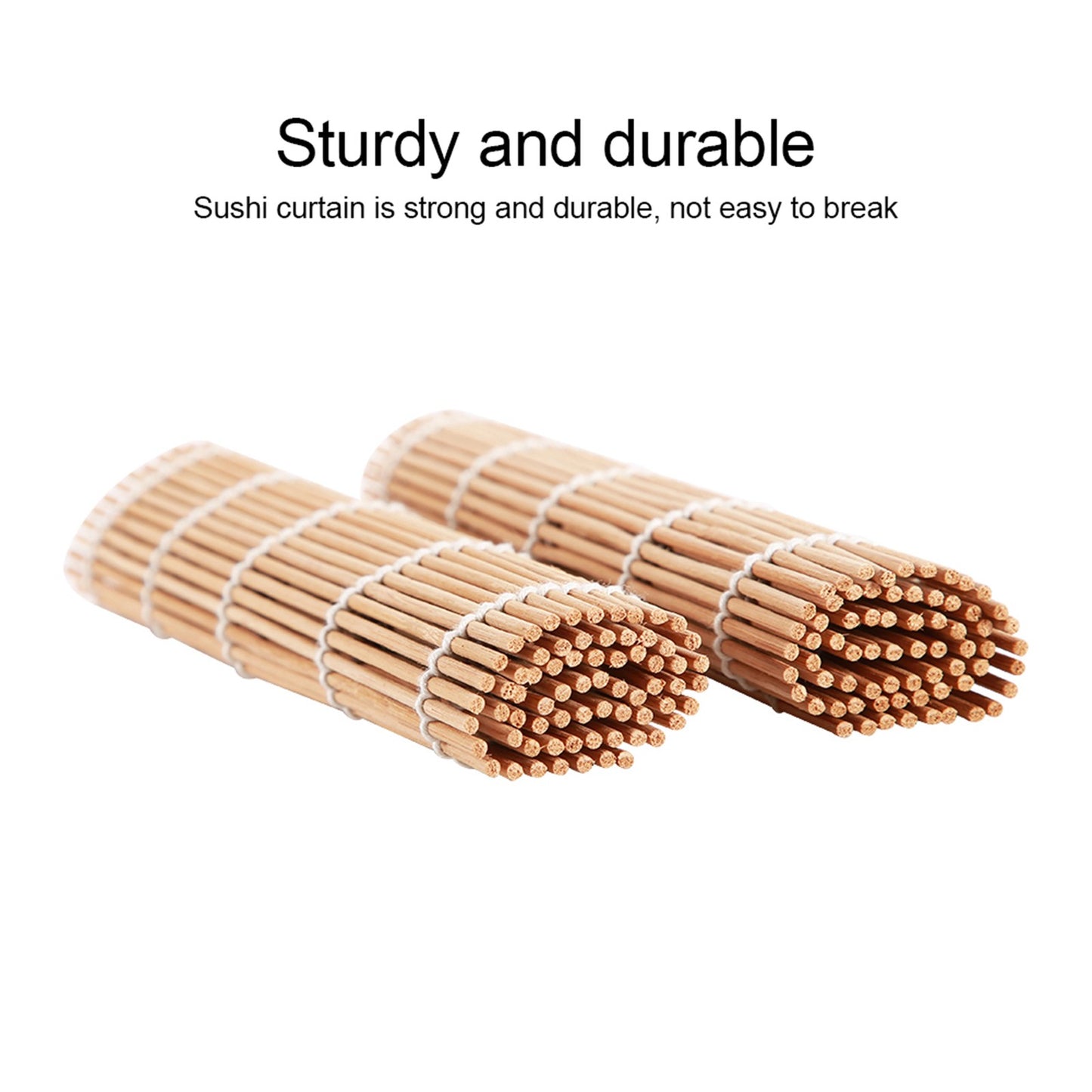 ya 26 13Pcs/set Bamboo Sushi Making Kit Family Office Party Homemade Sushi