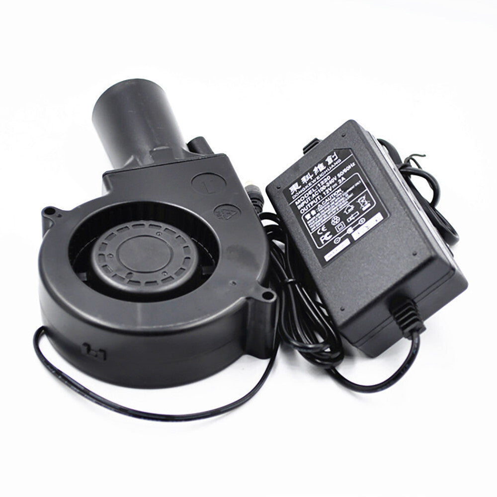 ya 17 High-Volume Turbo Blower with Air Collecting Port Power Supply Speed Controller