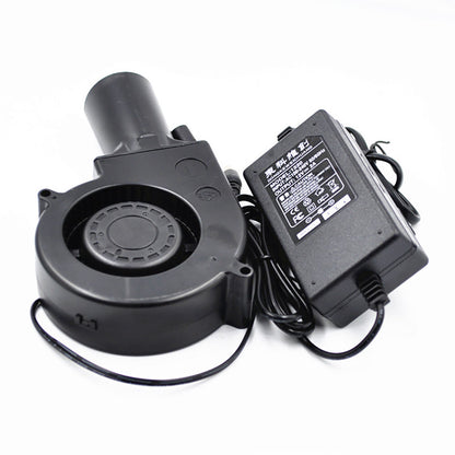 ya 17 High-Volume Turbo Blower with Air Collecting Port Power Supply Speed Controller