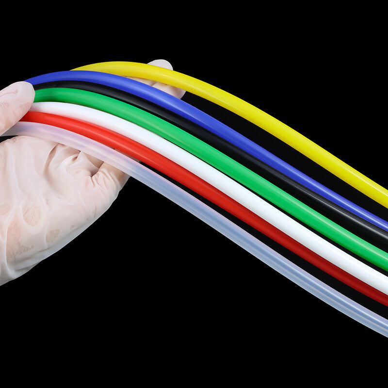 High Temp Food Grade Silicone Tube Flexible Rubber Pipe Multi-color & size