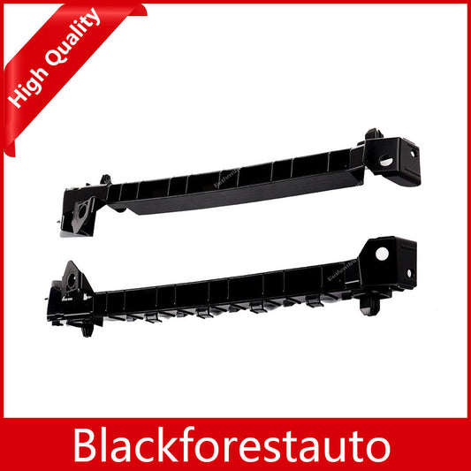 ya 27 6.18.2 2x Front Bumper Retaining Bracket Left & Right For 08-11 for Subaru for Impreza Black